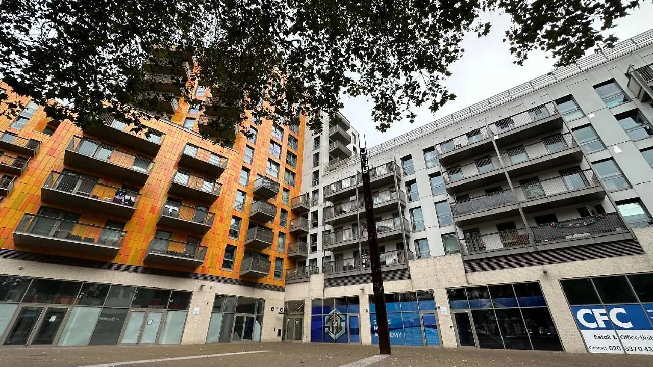 London Rooms In Luxury Apartment 0*,  United Kingdom