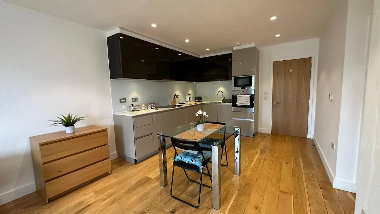 London Rooms In Luxury Apartment 0*,
